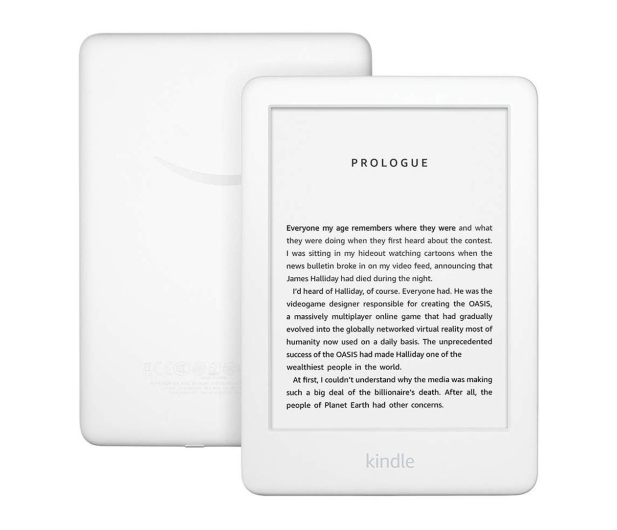 Amazing Papier toaletowy + Kindle 10 2019 biały - 554755 - zdjęcie 7
